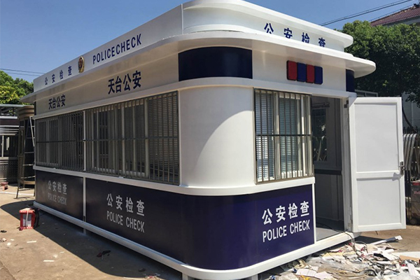 岗亭用材选择有哪些？